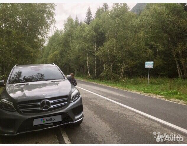 Mercedes-Benz GLE-класс 4.7 AT, 2015, 175 000 км