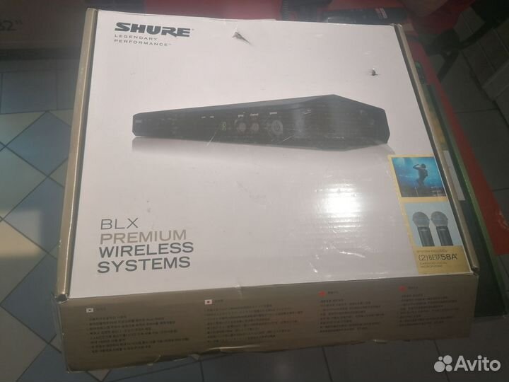 Микрофон Shure blx288cn