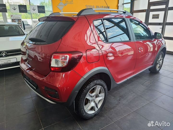 Renault Sandero Stepway 1.6 МТ, 2020, 63 603 км