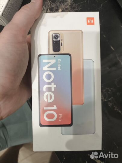 Xiaomi Redmi Note 10 Pro, 8/128 ГБ