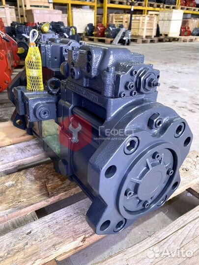 Гидравлический насос Case CX210N KRJ6199