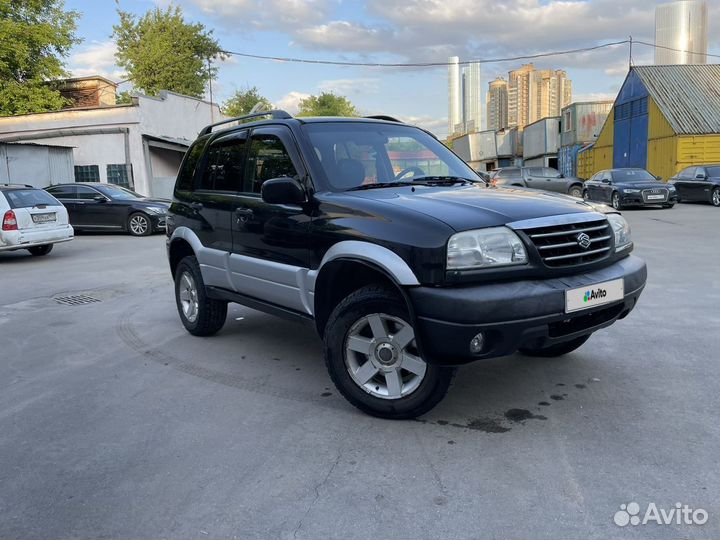 Suzuki Grand Vitara 2.5 AT, 2001, 155 000 км