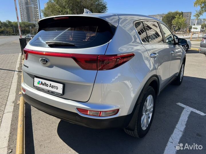 Kia Sportage 2.0 AT, 2017, 98 000 км