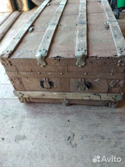 Сундук дорожный США