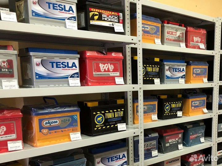 Акб бу 65 Ah с гарантией доставка