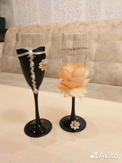 Бокалы для шампанского