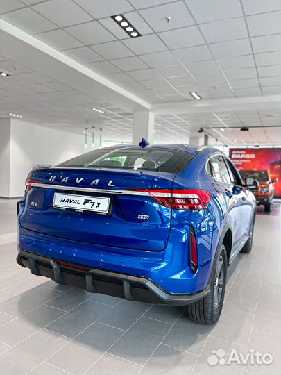 Haval F7x, 2023