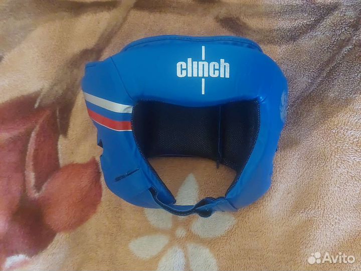 Боксерский шлем clinch