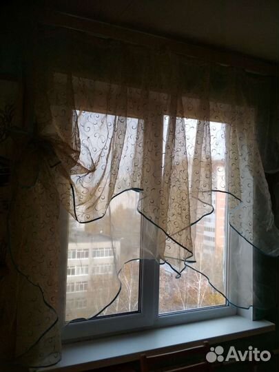 Шторы на кухню