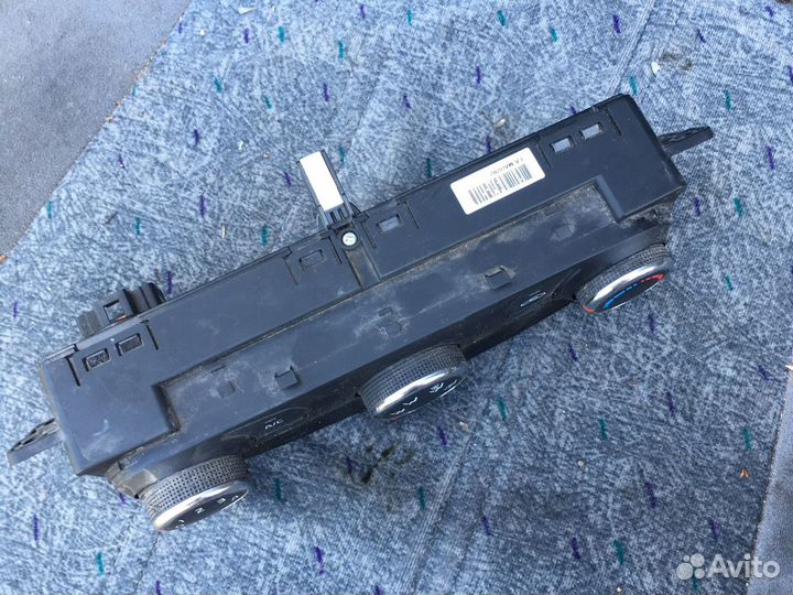 Блок управления климатом Киа Сид 2