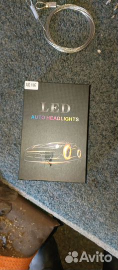 Линзовые лед лампы