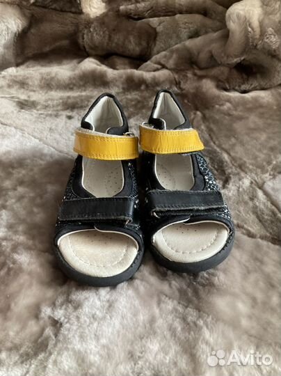 Сандалии натуральная кожа