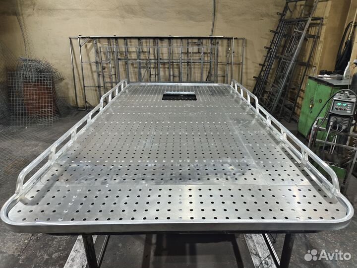 Алюминиевая грузовая платформа на микроавтобус