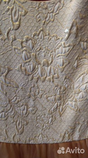 Платье праздничное для девочки