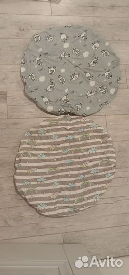 Простыни в детскую кроватку