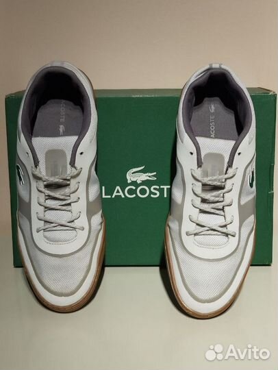 Кроссовки мужские Lacoste 43 размера