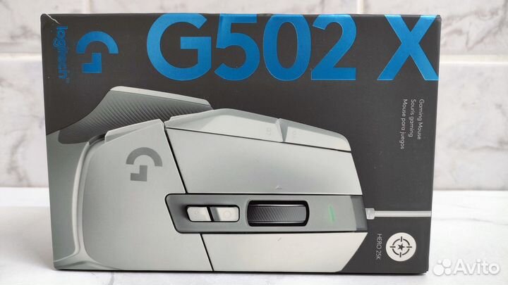 Лучшая мышь для работы+игр. Новинка Logitech G502X