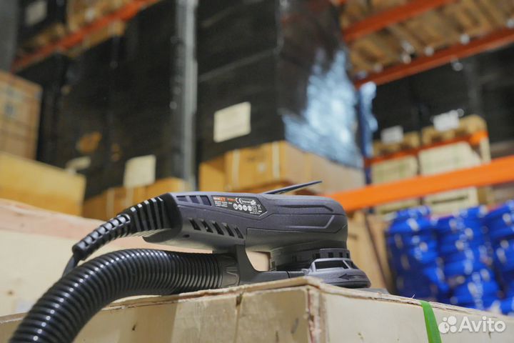 Шлифовальная машинка maxxt R7303-150-2.5