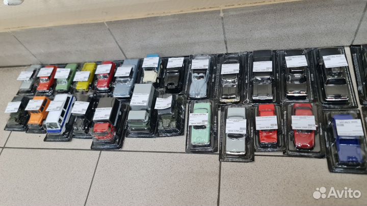 Модели автомобилей DeAgostini