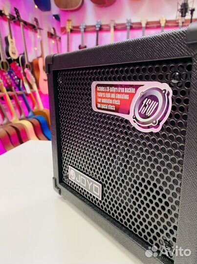 Комбоусилитель Joyo с Эффектами