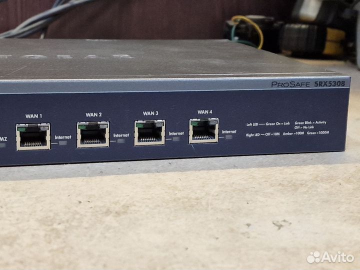 Межсетевой экран Netgear ProSafe SRX5308