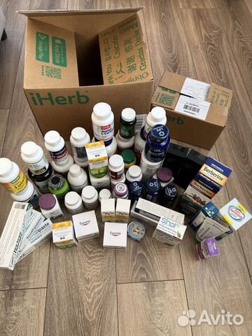 Выкуп iHerb, быстрая доставка до РФ