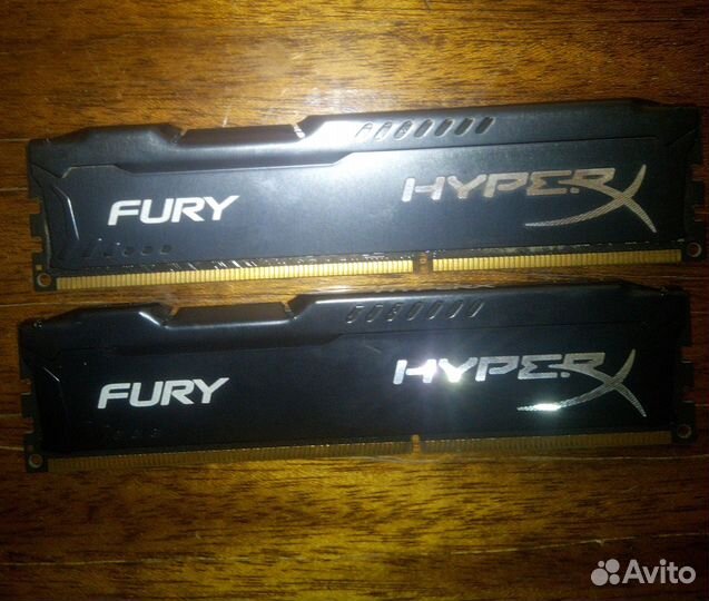 Оперативная память Kingston HyperX Fury DDR3