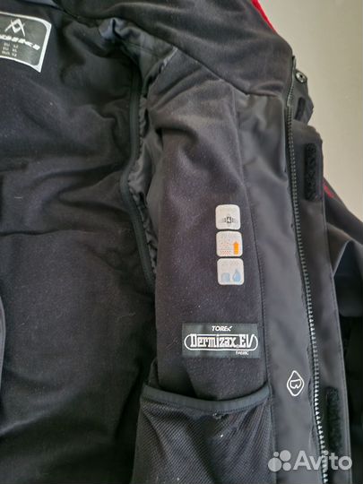 Горнолыжный костюм мужской бу Куртка 52 брюки 54