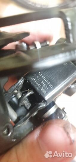 Задний переключатель shimano deore 9 скоростей