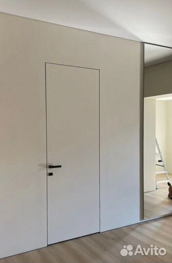 Дверь скрытого монтажа комплект