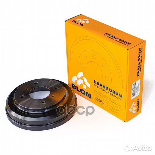 Барабан тормозной nissan almera classic 06- шт