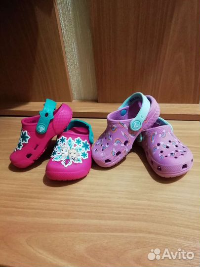 Crocs сабо с6 и с7