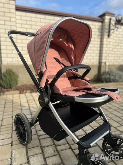 Коляска carello optima 2 в 1