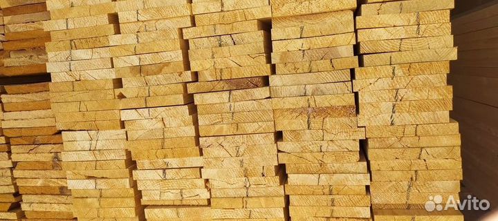 Доска строганная хвоя