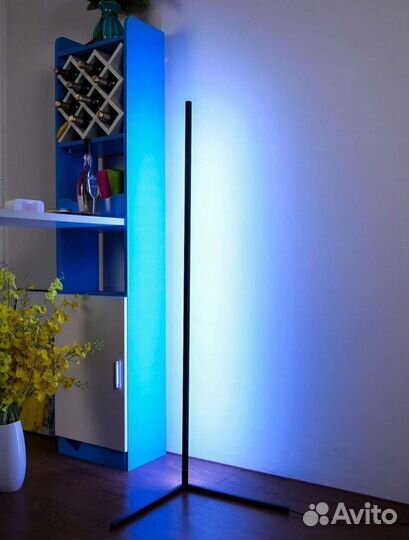 Напольная LED лампа (торшер)