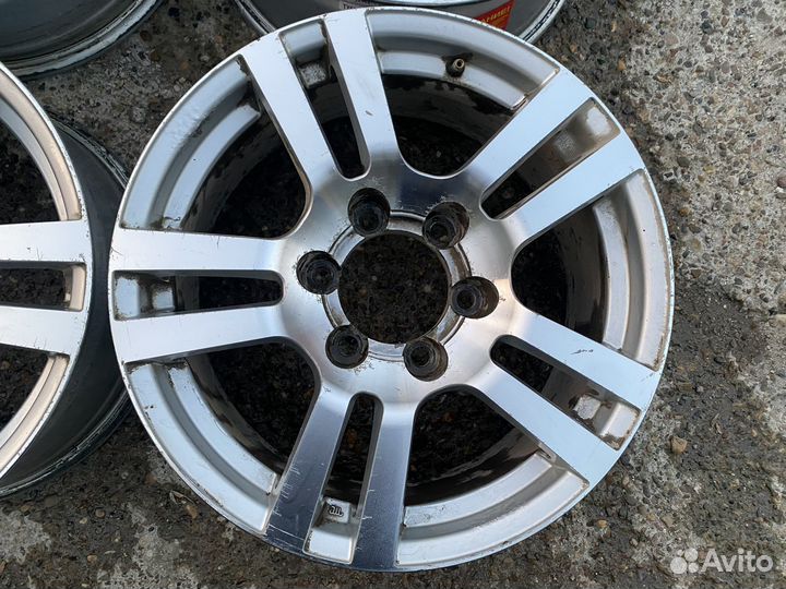 Диски литые 6x139,7 r17 Прадо