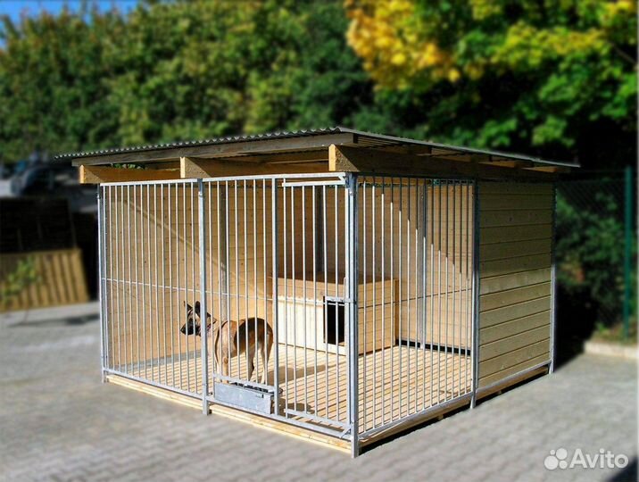 Вольер для собак