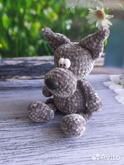 Вязаный волк