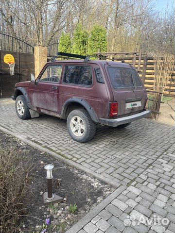 LADA 4x4 (Нива) 1.6 МТ, 2002, 217 357 км