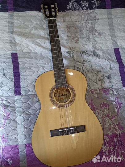 Акустическая гитара 3 4