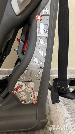 Автокресло Cam Viaggiosicuro Isofix 9-18 кг