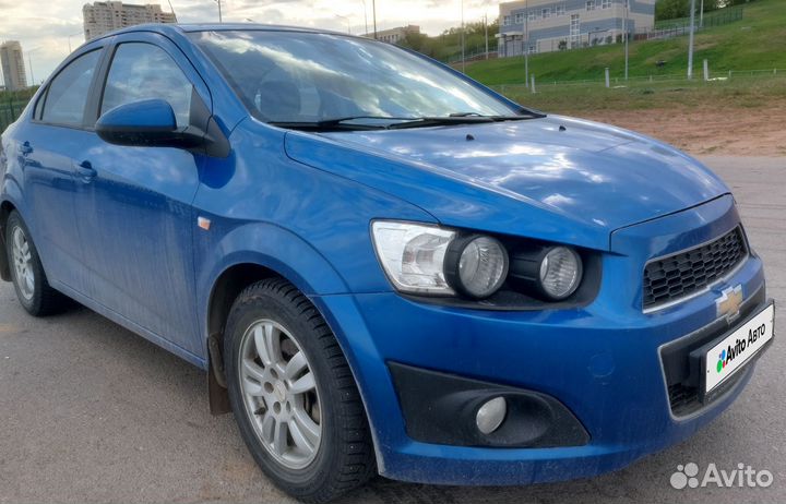 Chevrolet Aveo 1.6 МТ, 2014, 111 000 км