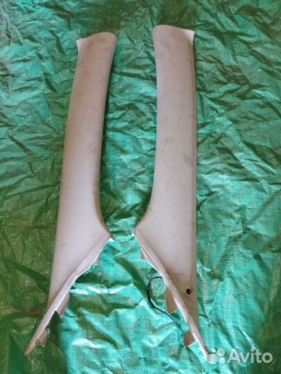 Накладки передних стоек Мазда 6 GH