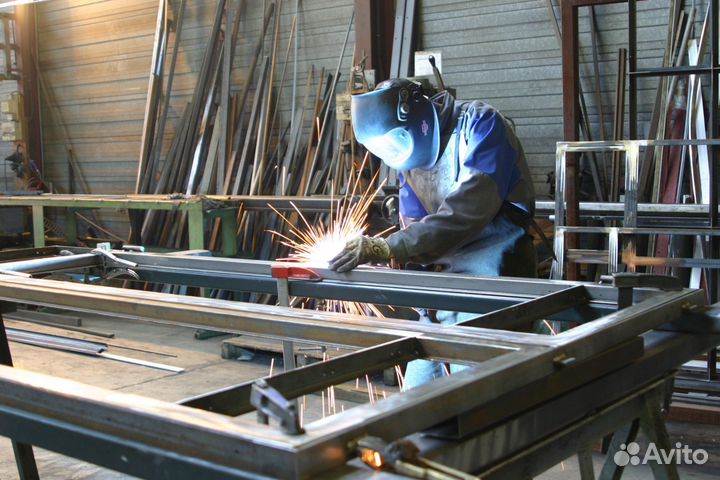 Сварщик монтажник металлоконструкций