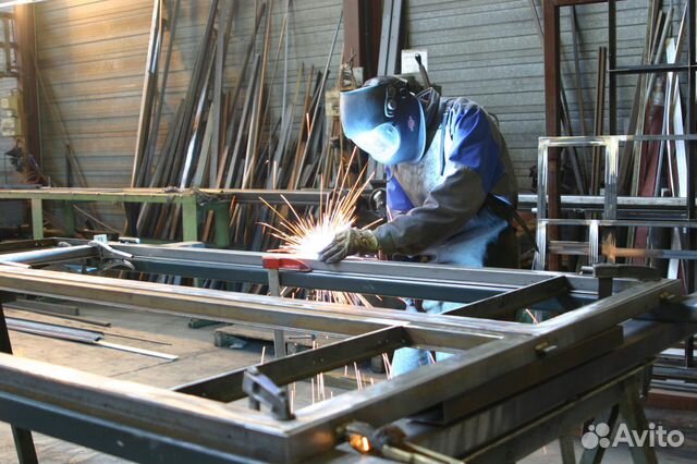 Сварщик монтажник металлоконструкций