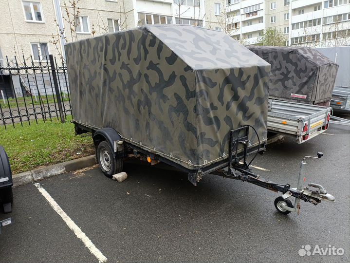 Прицеп легковой бу