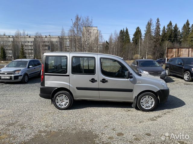 FIAT Doblo 1.4 МТ, 2011, 142 200 км