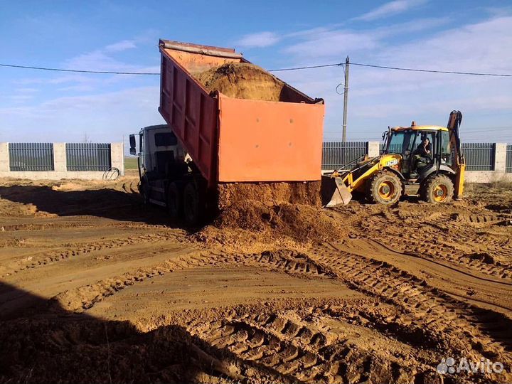 Песок мытый доставка