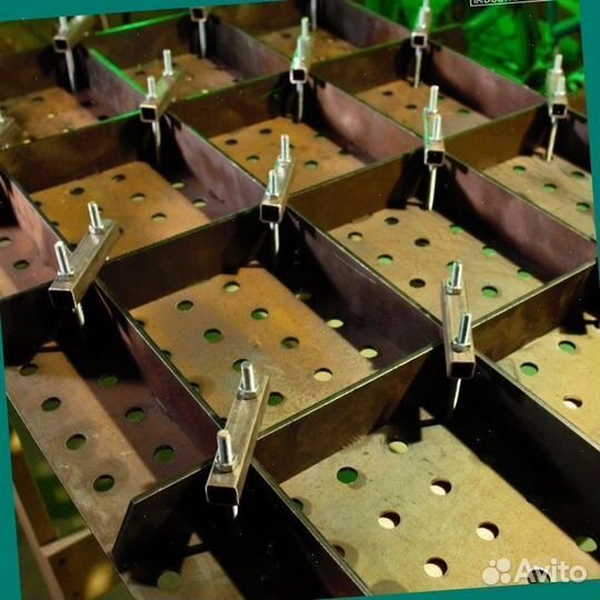 Сварочный 3D стол 3000х1500х150 толщиной 10мм