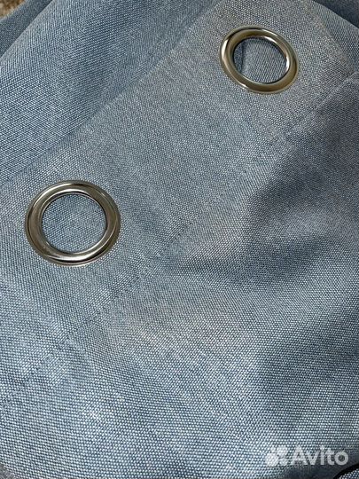 Шторы с люверсами